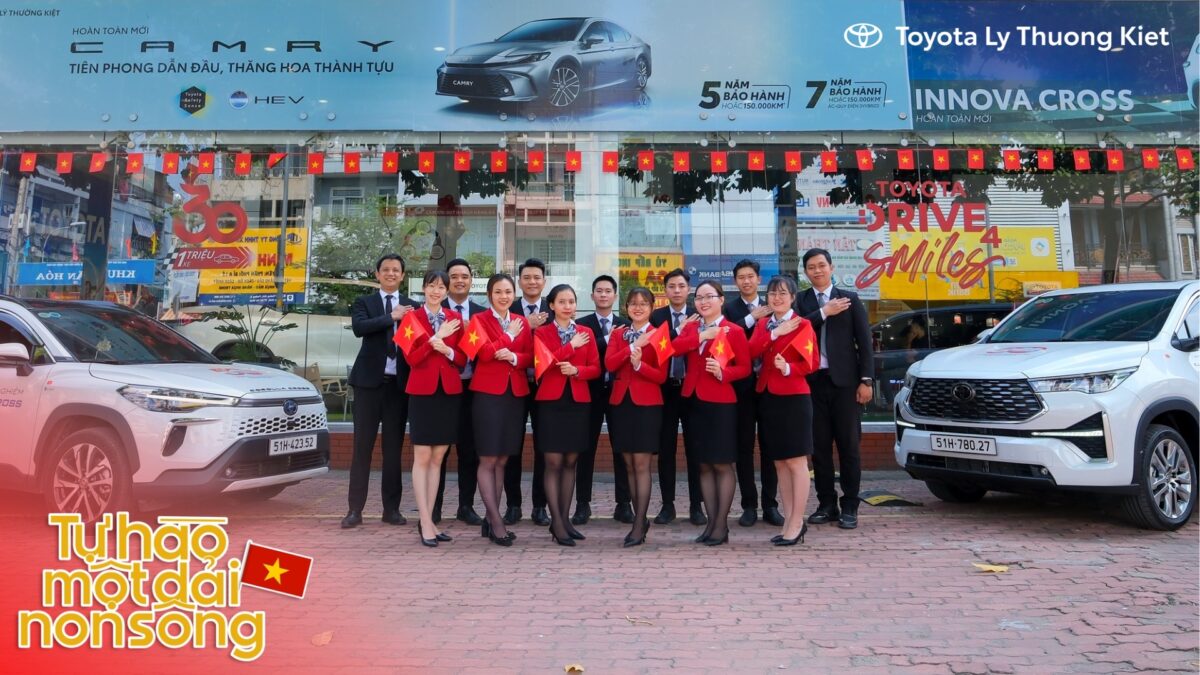 Gói Dịch Vụ Bảo Dưỡng Nhanh Toyota Lý Thường Kiệt | Tiết Kiệm Thời Gian – Chất Lượng Chuẩn Toyota