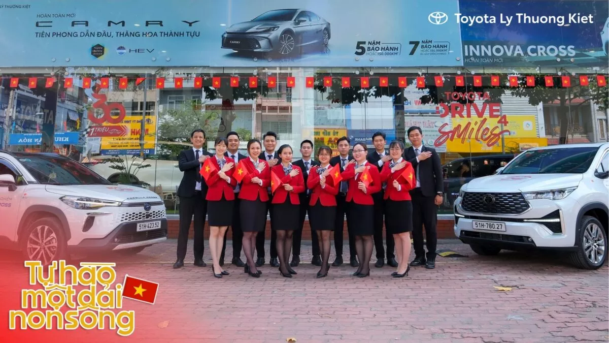 Gói Dịch Vụ Bảo Dưỡng Nhanh Toyota Lý Thường Kiệt | Tiết Kiệm Thời Gian – Chất Lượng Chuẩn Toyota