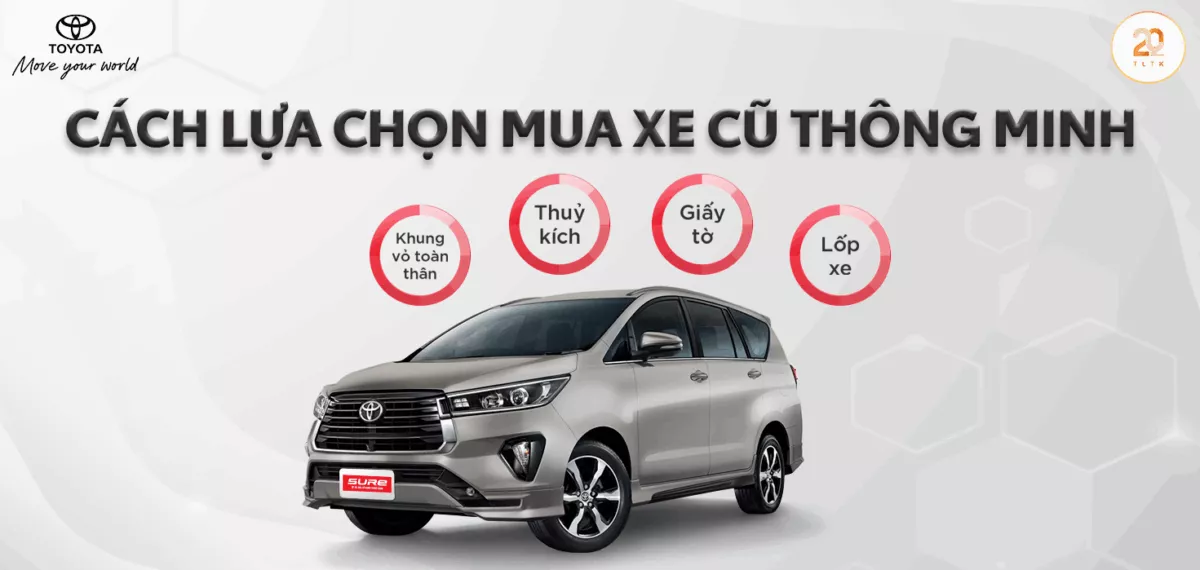 Bỏ Túi 4 Cách Lựa Xe Cũ Thông Minh, Tránh Mất Tiền Oan