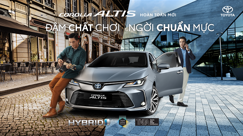 You Are Currently Viewing Ra Mắt Toyota Corolla Altis 2022 Hoàn Toàn Mới