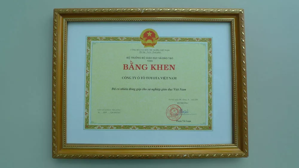 Thành Tựu Toyota 2011