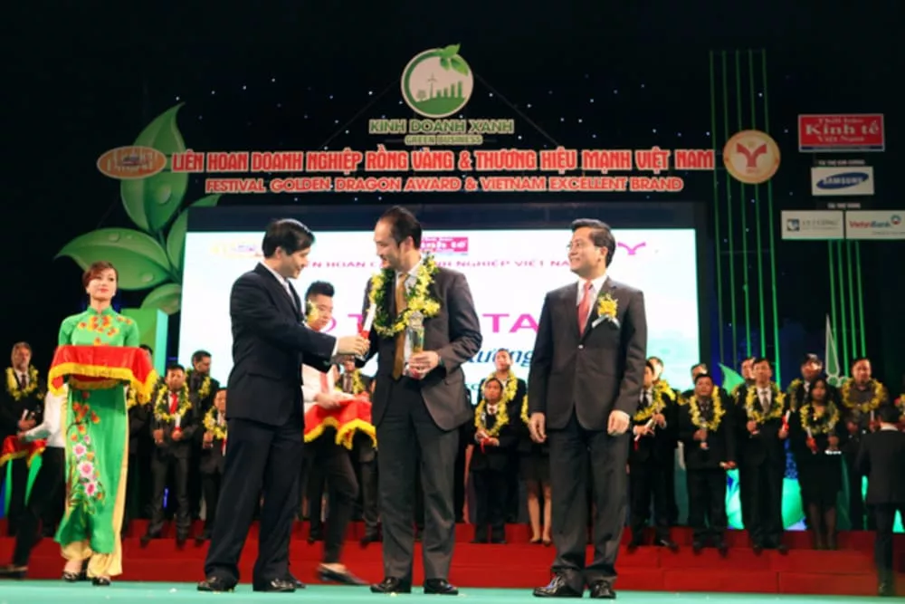 Thành Tựu Toyota 2014