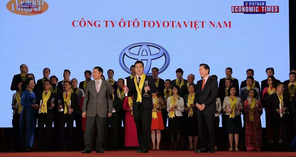 Thành Tựu Toyota 2017