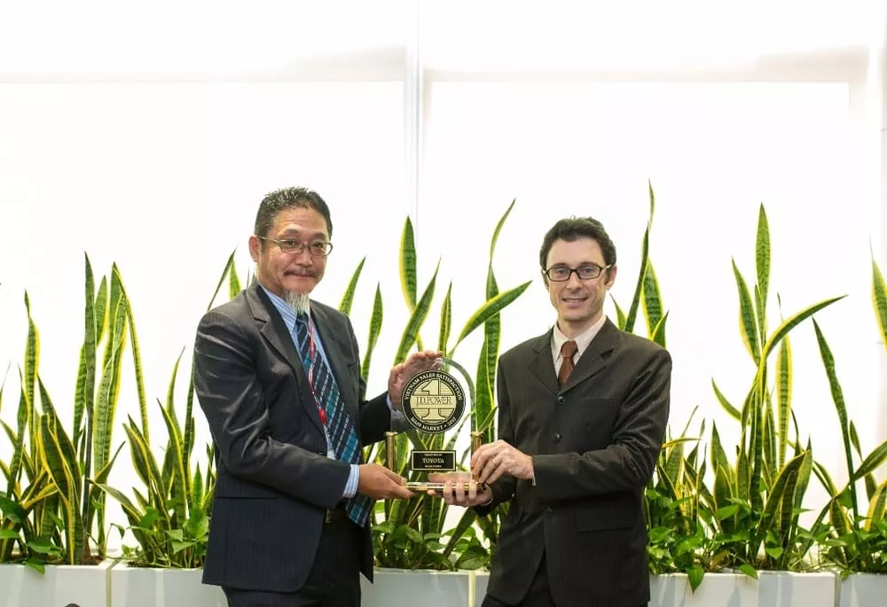 Thành Tựu Toyota 2018