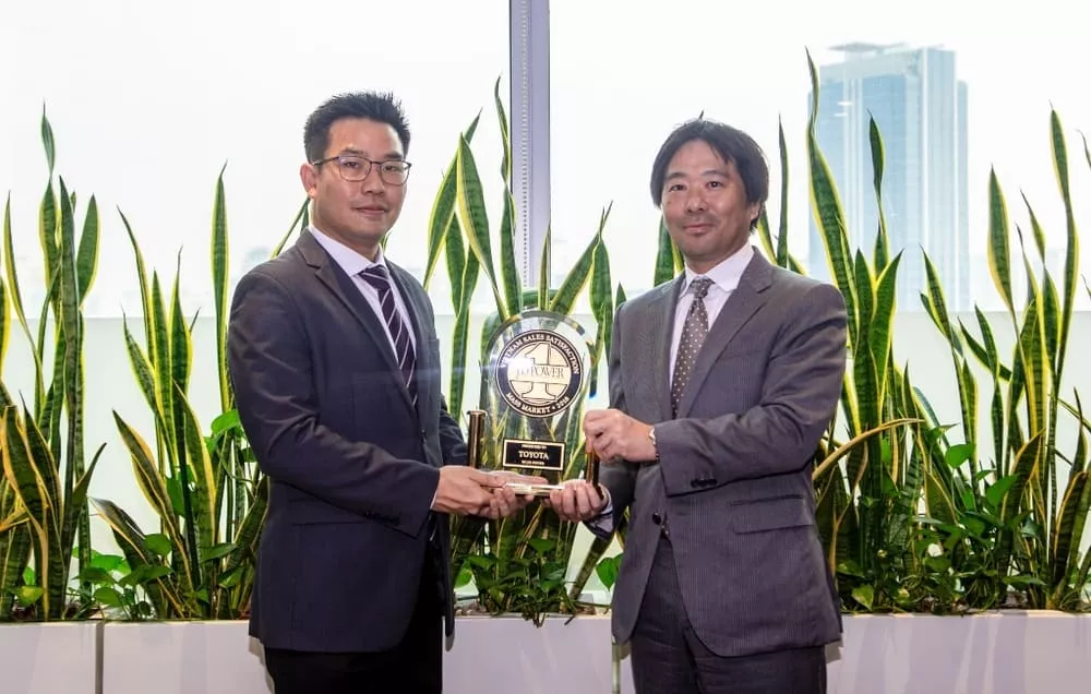 Thành Tựu Toyota 2019