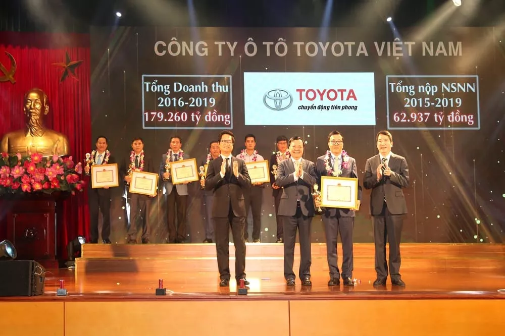 Thành Tựu Toyota 2020