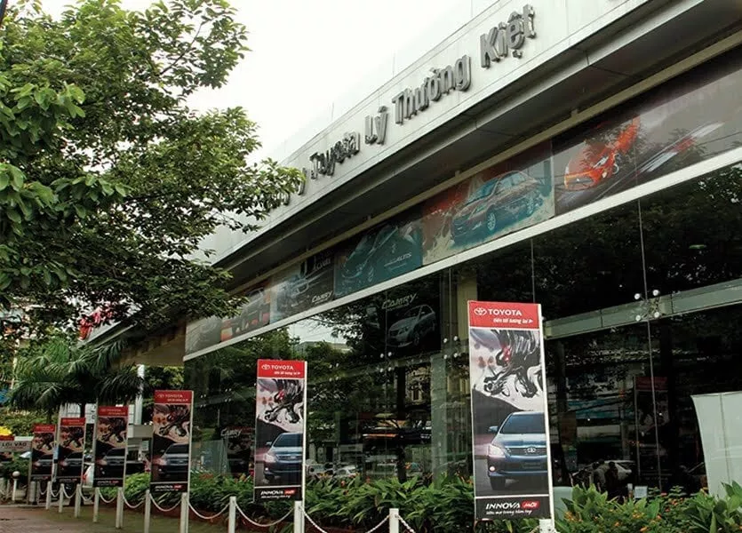Toyota Lý Thường Kiệt Cn Tân Bình