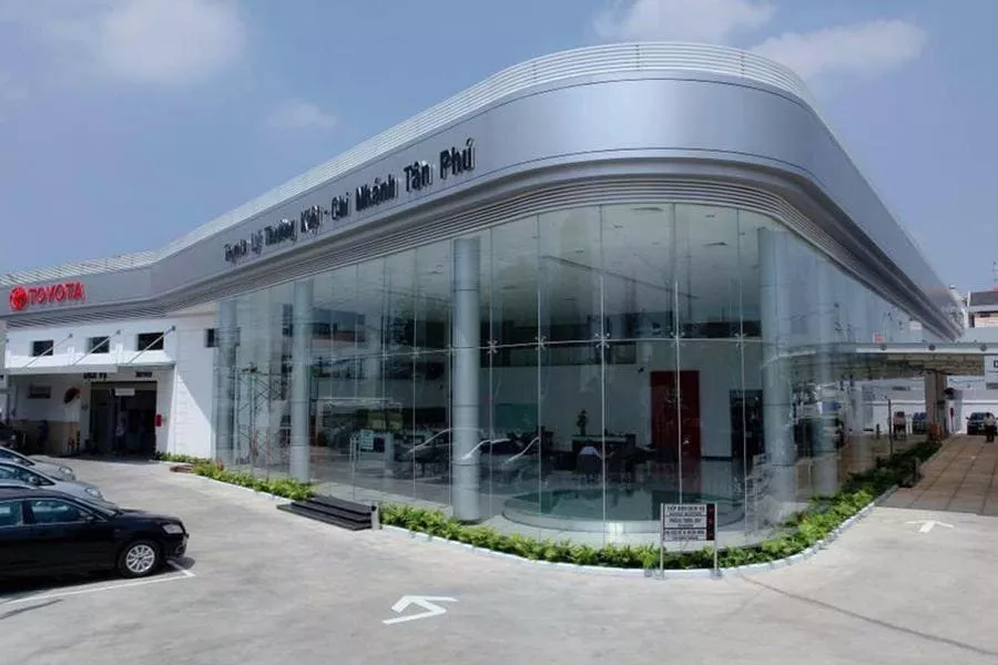 Toyota Lý Thường Kiệt Cn Tân Phú