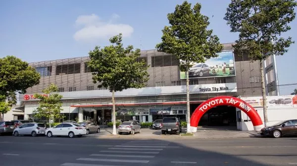 Toyota Lý Thường Kiệt Cn Tây Ninh