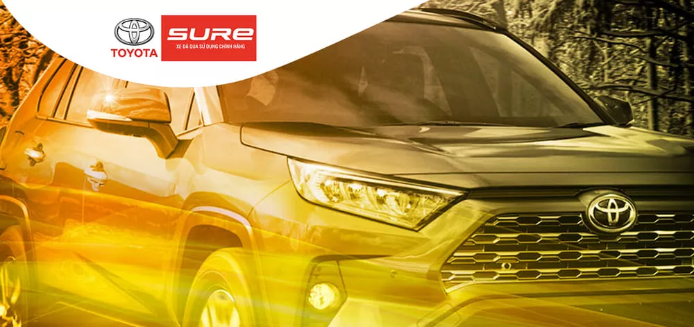 Toyota Sure - Xe Qua Sử Dụng