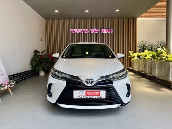 Toyota Vios 1.5G - 2022