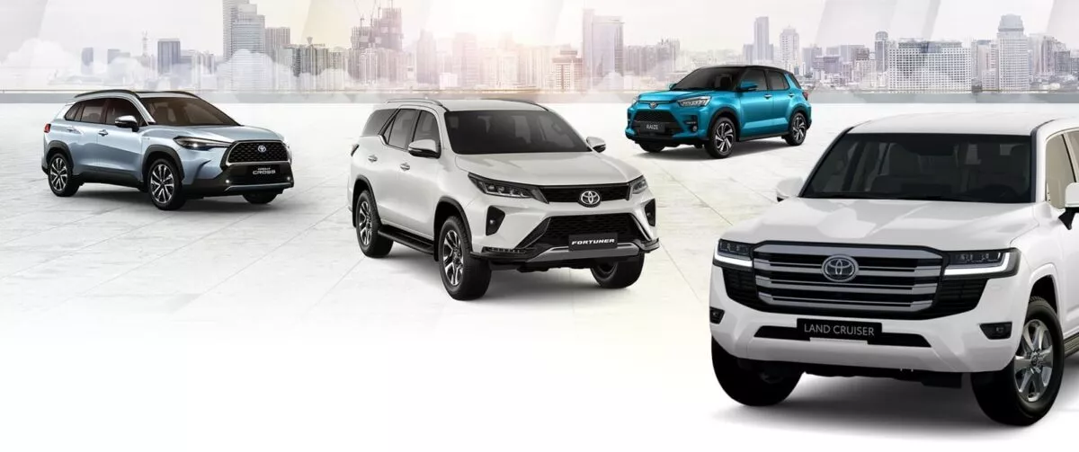 Catalogue Xe Toyota Lý Thường Kiệt