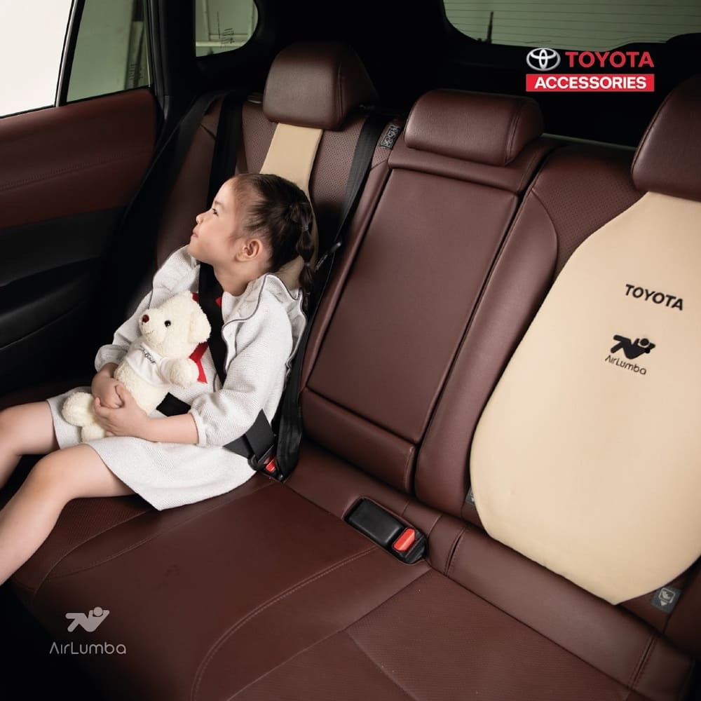 Tựa Lưng Ghế (Màu Đen) Toyota