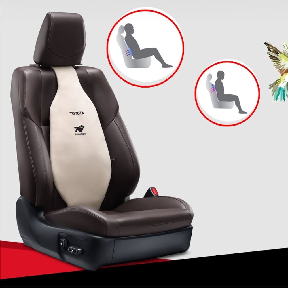 Tựa Lưng Ghế (Màu Đen) Toyota