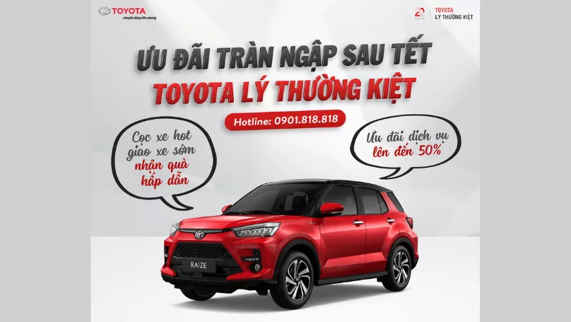 You Are Currently Viewing Ưu Đãi Hot Tháng 3 Khi Mua Xe Mới, Nhiều Chương Trình Khuyến Mãi Dịch Vụ Hấp Dẫn