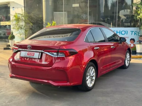 Toyota Corolla Altis 1.8G 2022