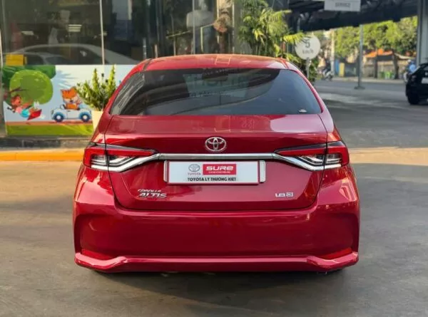 Toyota Corolla Altis 1.8G 2022